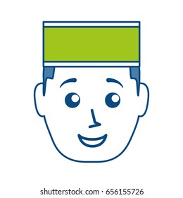 bellboy man icon