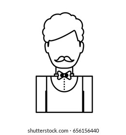 bellboy man icon