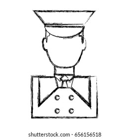 bellboy man icon