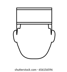 bellboy man icon