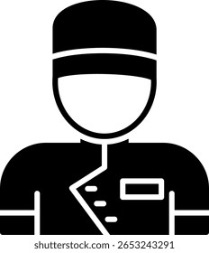 Bellboy Nuevo Vector de diseño de iconos creativos