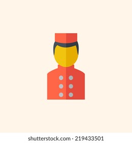 Bellboy. Icono de viaje