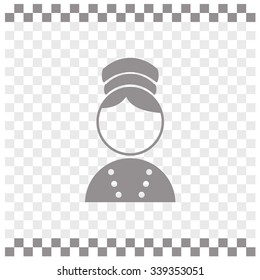 Bellboy vector icon.