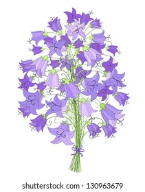 bellflower bouquet