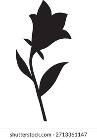  Icono de Bellflower – Ilustración vectorial