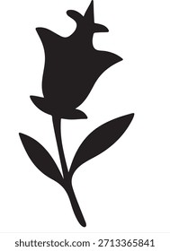Icono de Bellflower – Ilustración vectorial