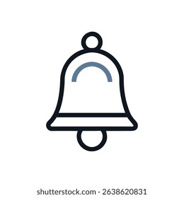 bell--ghanti icon vector illustration style