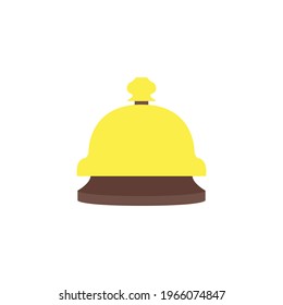 Bellhop Bell Emoji Vector Illustration