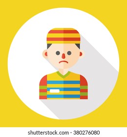 bellman occupation character flat icon