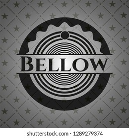 Bellow dark icon or emblem