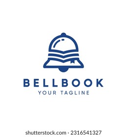 Bells and books, on a white background. Can be used for web and print. Vector EPS 10