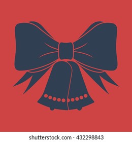 Bells and bow Icon