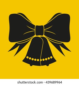 Bells and bow Icon