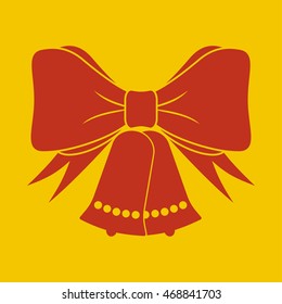 Bells and bow Icon