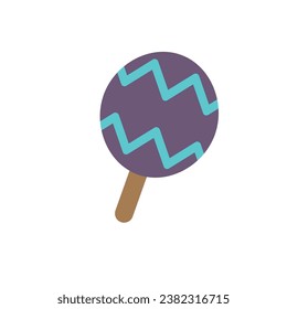 Bells Flat icon. web design. musical instrument Symbol, logo illustration. Vector Illustration.