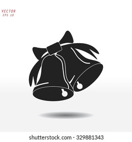 Bells Icon Stock Vector (Royalty Free) 329881343 | Shutterstock