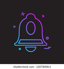 Bells icon design vector