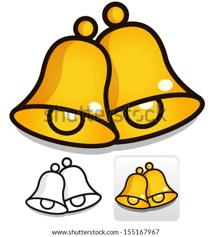 Bells Icon In more versions