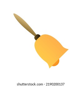 bells icon on a white background, vector illustration