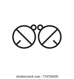Bells icon in trendy flat style isolated on background. Bells  icon page symbol for your web site design Bells  icon logo, app, UI. Bells  icon Vector illustration, EPS10.