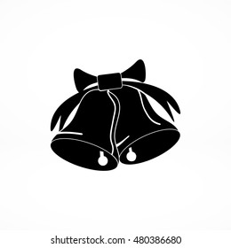 bells icon, vector best flat icon, EPS