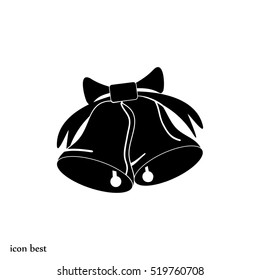 bells icon, vector best flat icon, EPS