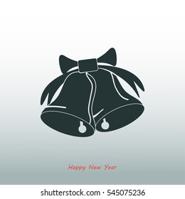 bells icon, vector best flat icon, EPS