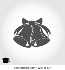 bells icon, vector best flat icon, EPS