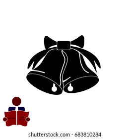 bells icon, vector best flat icon, EPS