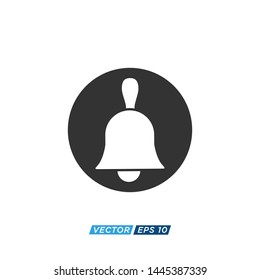 Bells Icon Vector Design Illustration 