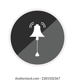 Bells vector icon, is a vector illustration, very simple and minimalistic. With this Bells vector icon you can use it for various needs. Whether for promotional needs or visual design purposes