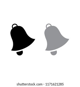 bells vector icon symbol  - alarm sign concept voice