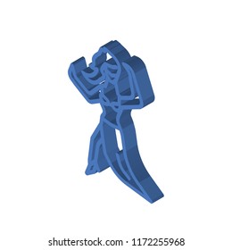 Belly Dance isometric left