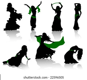 ベリーダンス の画像 写真素材 ベクター画像 Shutterstock