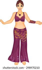 Belly dancer