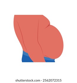 Belly, Human Body Part Illustration