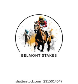 Belmont Stake, Carrera de caballos. El Belmont Stake es un americano de grado I en carrera.