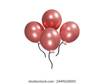  Belon icon 3d render illustration