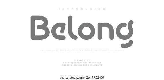 Belong  alphabet letters font. Typography elegant wedding classic lettering serif fonts decorative vintage retro concept.
