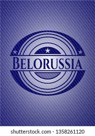 Belorussia With Denim Texture