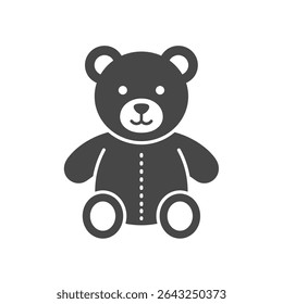 Beloved Teddy Bear Symbolizing Emotional Comfort and Engaging Early Childhood Development