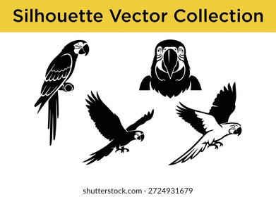 Debajo de cada encabezado hay un conjunto de ilustraciones de siluetas en blanco y negro que representan diferentes temas