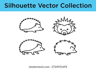 Debajo de cada encabezado hay un conjunto de ilustraciones de siluetas en blanco y negro que representan diferentes temas