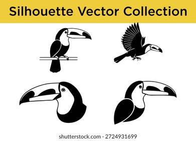 Debajo de cada encabezado hay un conjunto de ilustraciones de siluetas en blanco y negro que representan diferentes temas