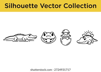 Debajo de cada encabezado hay un conjunto de ilustraciones de siluetas en blanco y negro que representan diferentes temas