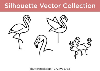 Debajo de cada encabezado hay un conjunto de ilustraciones de siluetas en blanco y negro que representan diferentes temas