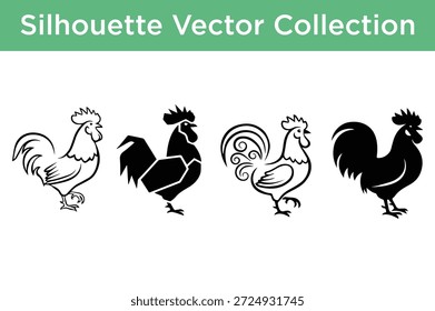 Debajo de cada encabezado hay un conjunto de ilustraciones de siluetas en blanco y negro que representan diferentes temas