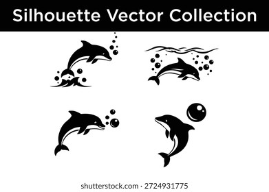 Debajo de cada encabezado hay un conjunto de ilustraciones de siluetas en blanco y negro que representan diferentes temas