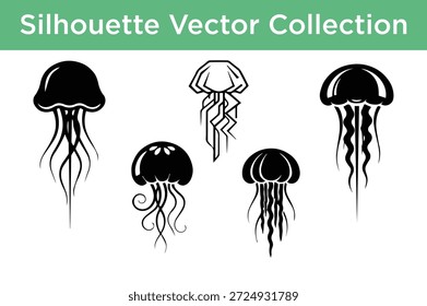 Abaixo de cada cabeçalho, há um conjunto de ilustrações em silhueta em preto-e-branco representando diferentes temas