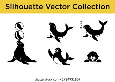 Debajo de cada encabezado hay un conjunto de ilustraciones de siluetas en blanco y negro que representan diferentes temas